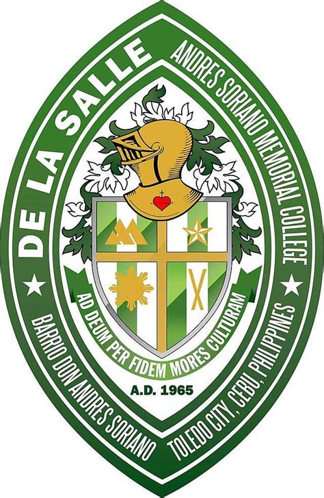 De La Salle Andres Soriano Memorial College.
